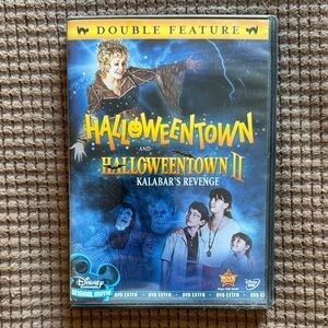 Disney Halloweentown & Halloweentown II Kalabar's Revenge Double Feature DVD